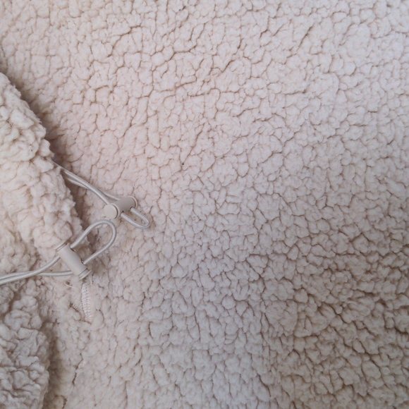 Zella Teddy Bear Fur Hoodie Sz: XXL NWT $69 - Picture 5 of 12